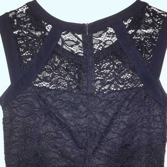 Marshalls | Navy Lace Maxi Dress - Picture 4 of 4